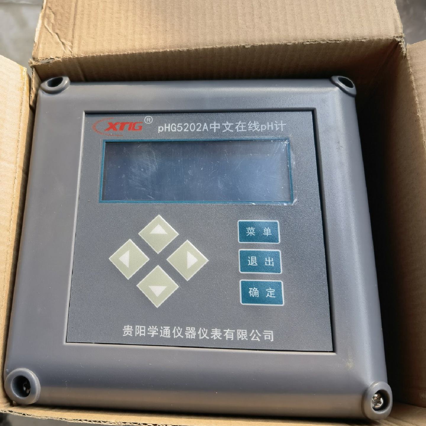 XTIGpHG5202A中文在线pH计库存全新未使用--议价商品