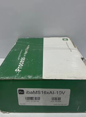 IBA IBAMS16XAI10V Eingangsmodul