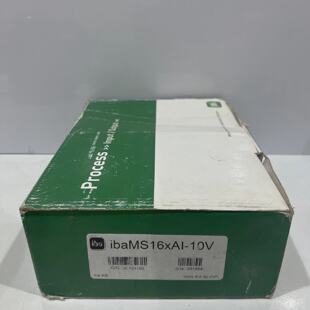 IBA IBAMS16XAI10V Eingangsmodul