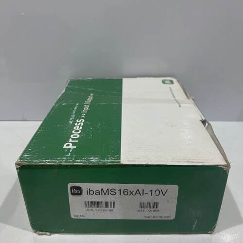 IBA IBAMS16XAI10V Eingangsmodul