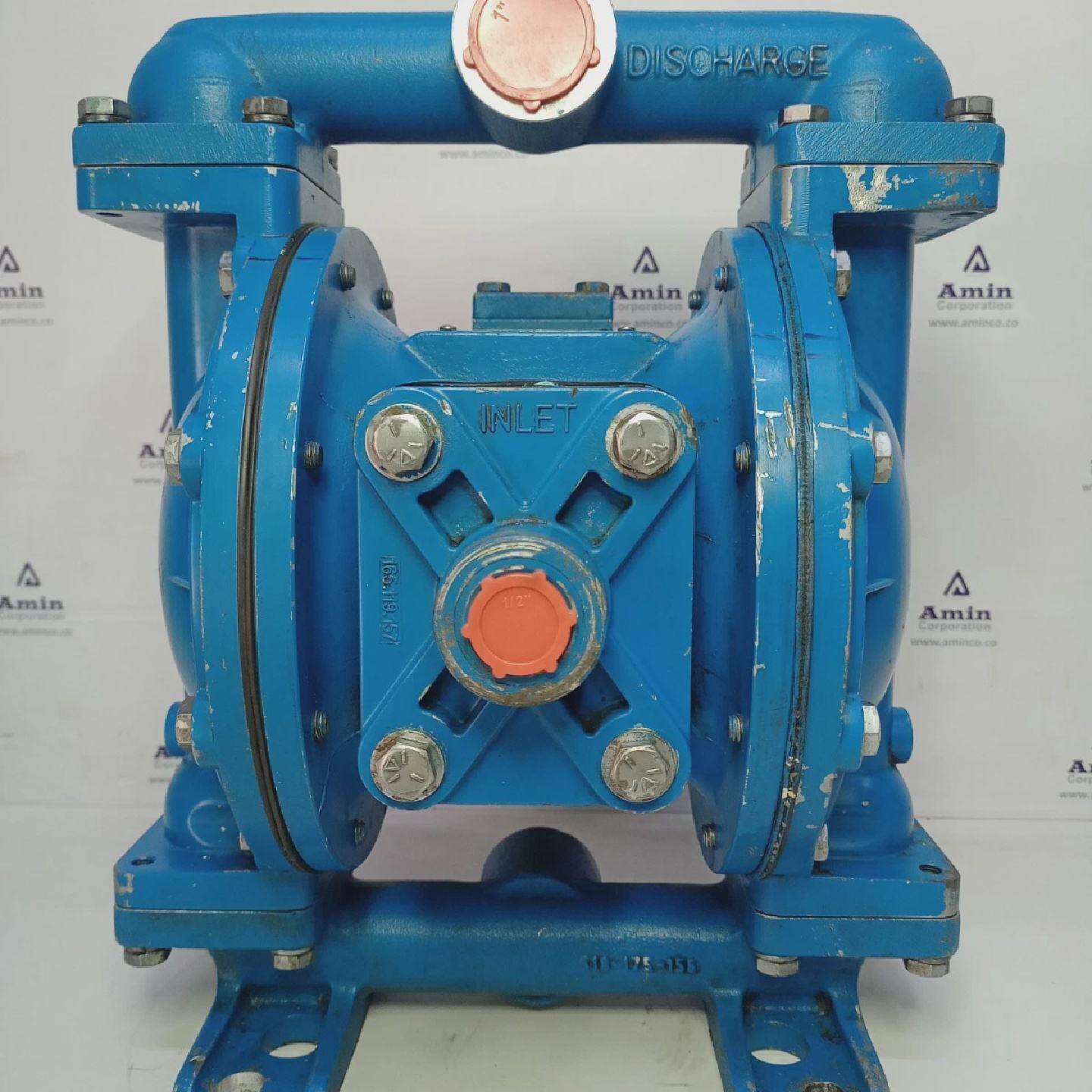 Bomba De Diafragma De Aluminio Sandpiper S1FB1ABWANS000 Oper - 实物图