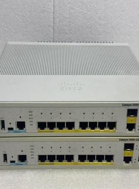 WS-C3560CG-8PC-S  思科 桌面交换机  测试