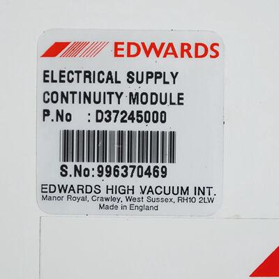 B39 BOC EDWARDS ELECTRICAL SUPPLY CONTINUITY MODULE D3724500