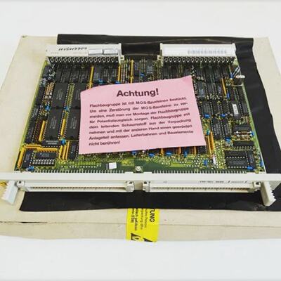 Siemens SICOMP MMC 216 6AB61360AA 6AB6 1360AA EStand B4 unus