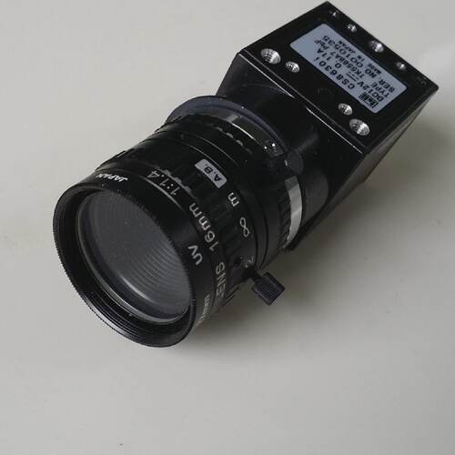 Used Teli  CS8630i  CCD Industrial Camera 1pcs