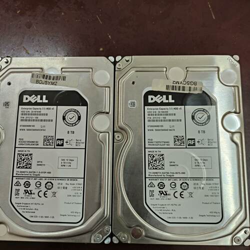 戴尔8T SAS ST8000NM0185，0M40TH议价