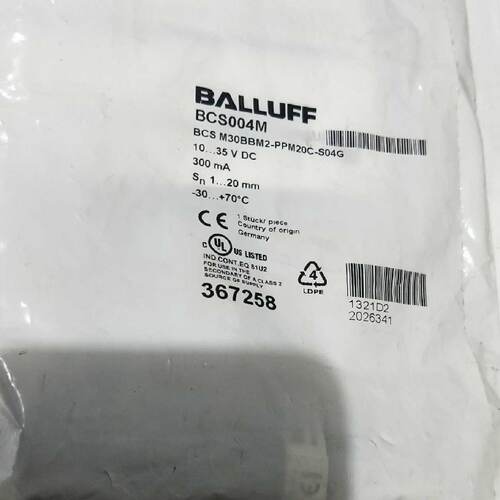 议价全新BALLUFF BCS004m BCS M30BBM2-PPM20C-S04G感测器德国原