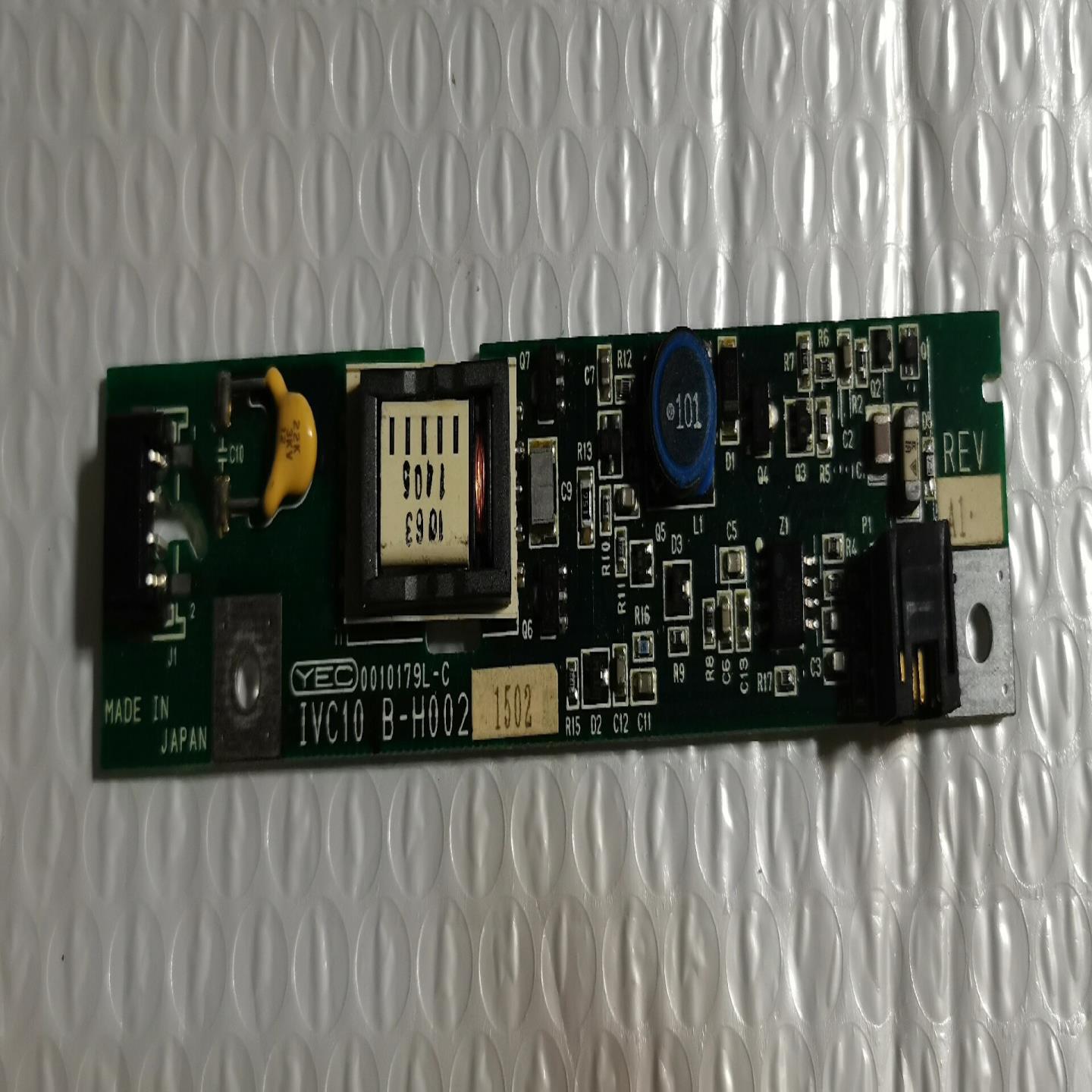 YEC原装拆机高压条0010179L-CIVC10--议价商品