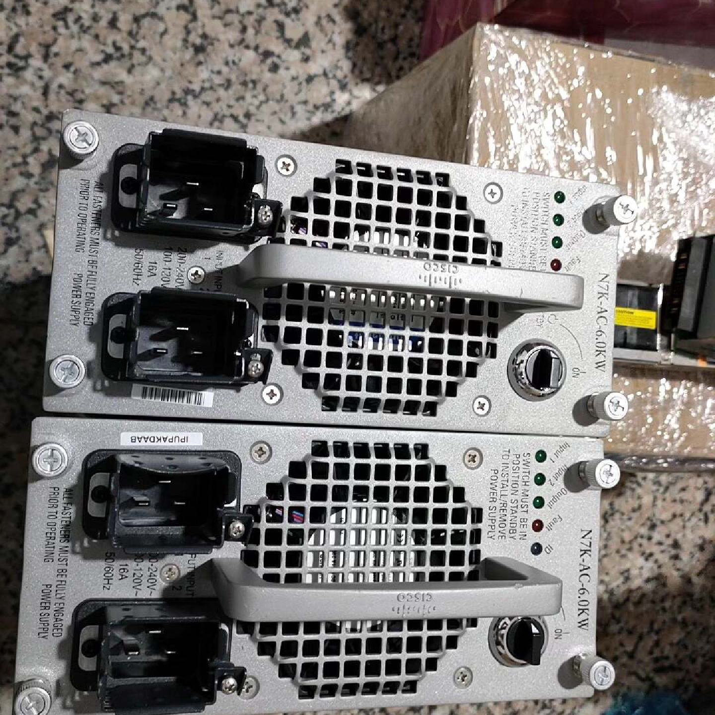 思科Cisco N7K-AC-6.0KW 电源 成色—议价