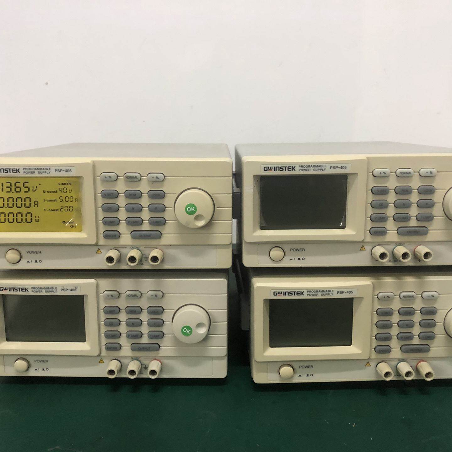 固纬PSP-405可调直流稳压电源 40v5a 固纬电源二手--议价商品