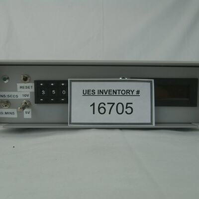Nordiko Watchdog Module N600613EE 9550 Shield Metal Film PVD