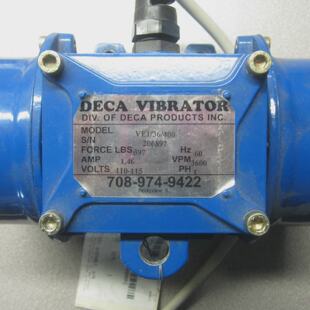 NUEVOS PRODUCTOS DECA VE136400 VIBRADOR DECA VE136400