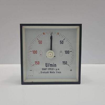 DREHZAHL EJE 1MIN 1621P VELOCIDAD DEL EJE RPM METER 1500150