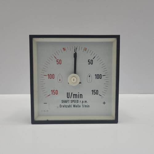 DREHZAHL WELLE 1MIN 1621P SHAFT SPEED RPM METER 1500150 UMIN