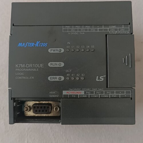 【询价】k7M一DR10UE  PLC一台  实物图片