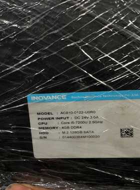 汇川AC810-0122-U0R0运动控制器 正常使用 功能一议价商品