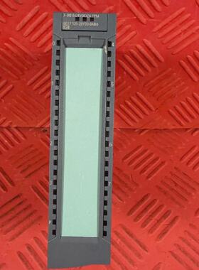 Siemens 6ES75262BF000AB0 FDQ 8x24VDC 2A PPM SIMATIC S71500 s
