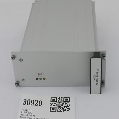 30920 ELEKTRONIK  TECHNIK POWER SUPPLY NPD3