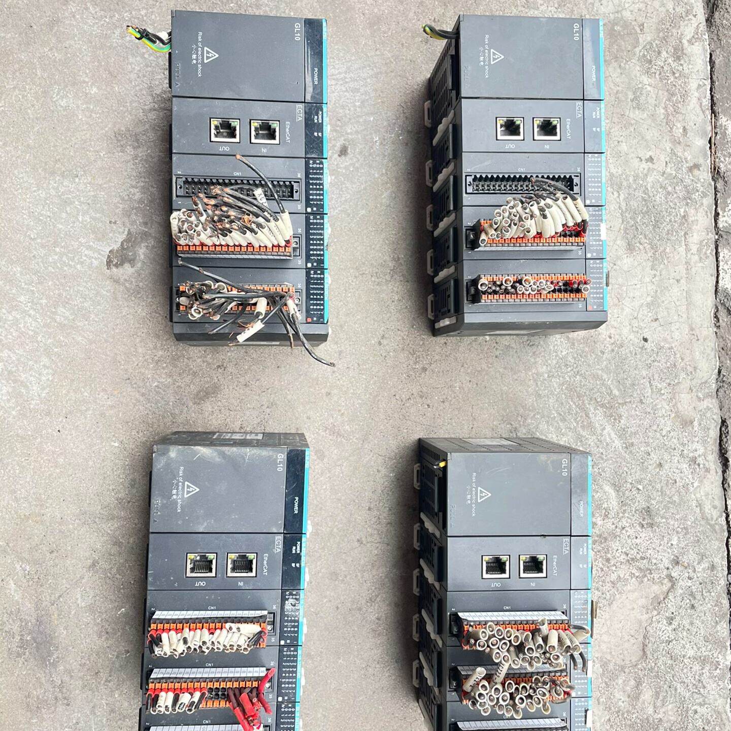 拍前询价：汇川PLC电源GL10PS2主机GL10RTUEC