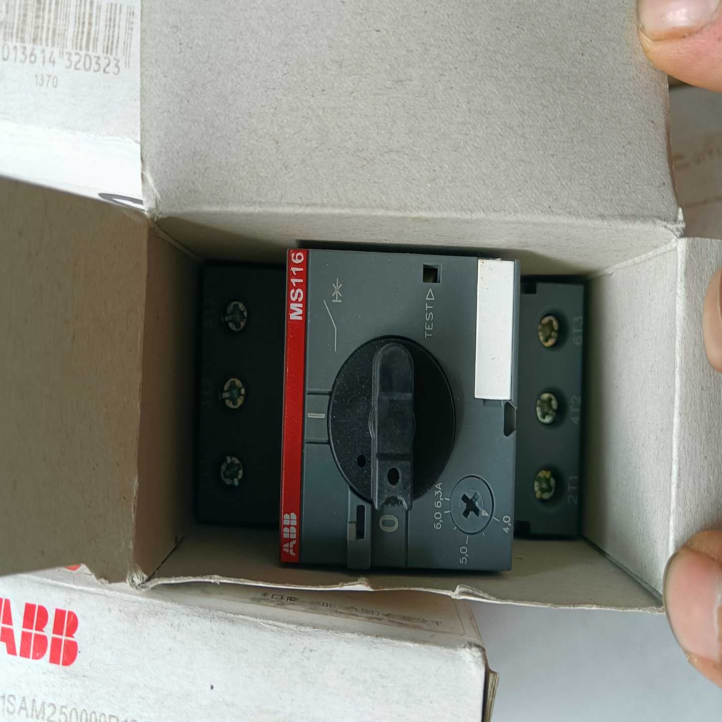 MS116-6.3A马达保护器共十只保正询价