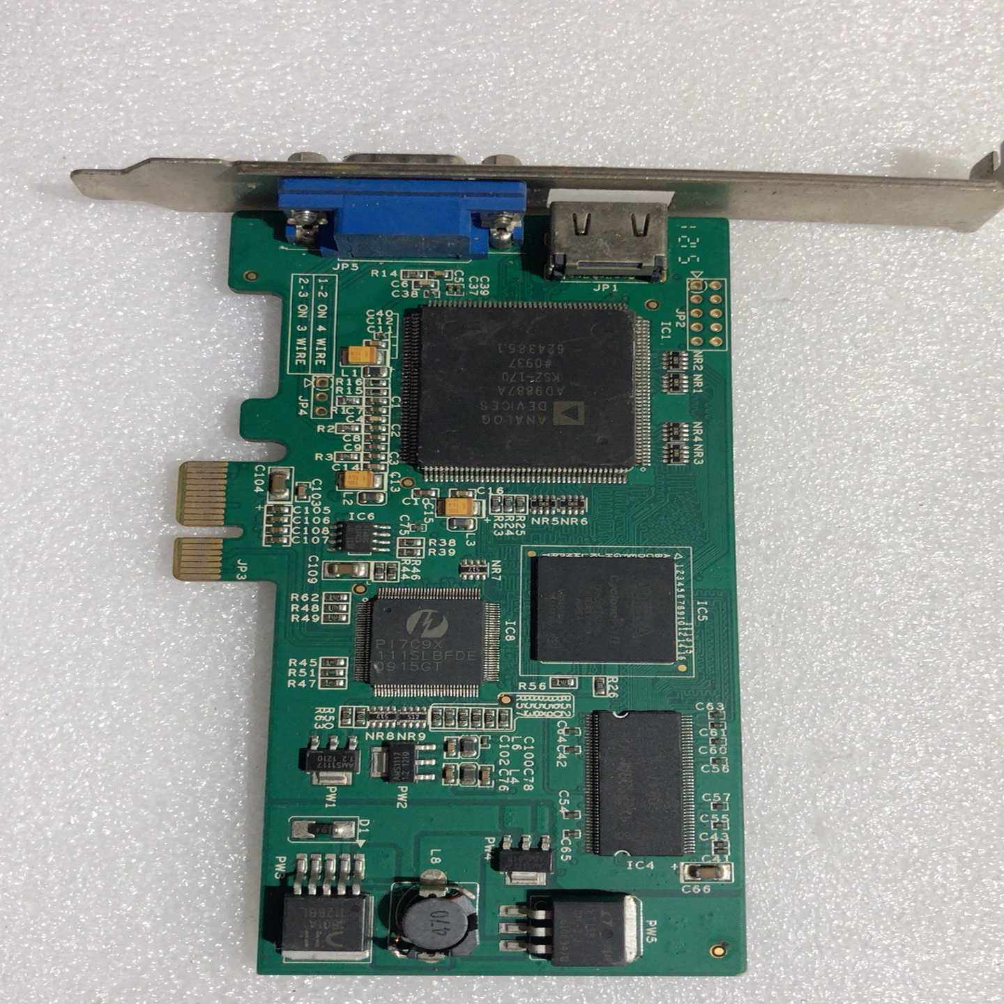 VGA/PCIe1s-V1工控阳光视觉采集卡（零零电子）