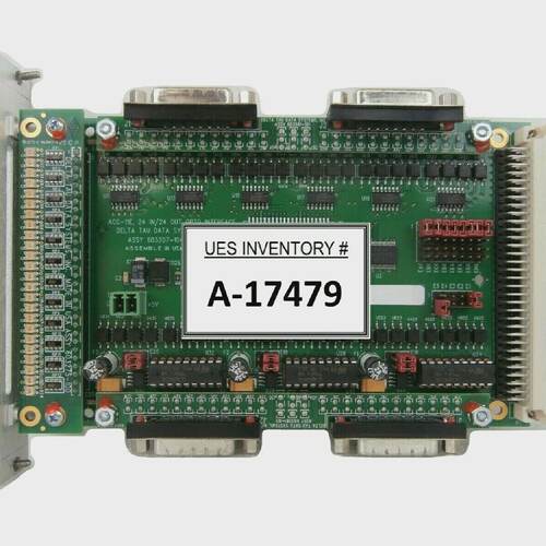 Delta Tau 603307104 24 IN24 Out OPTO PCB Card ACC11E 6035811