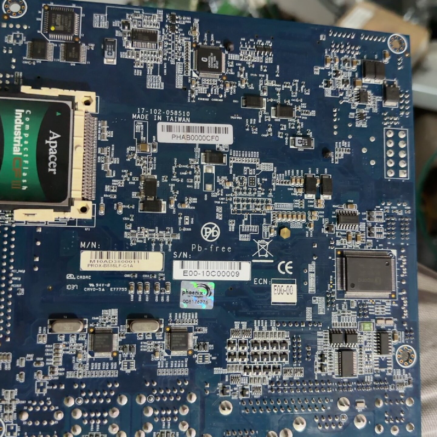 询价*工控主板PROXB587LFG1A带1G工业CF卡
