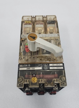 MOELLER NZMS6125 SCHUTZSCHALTER 3POLIG 125A ZM6125