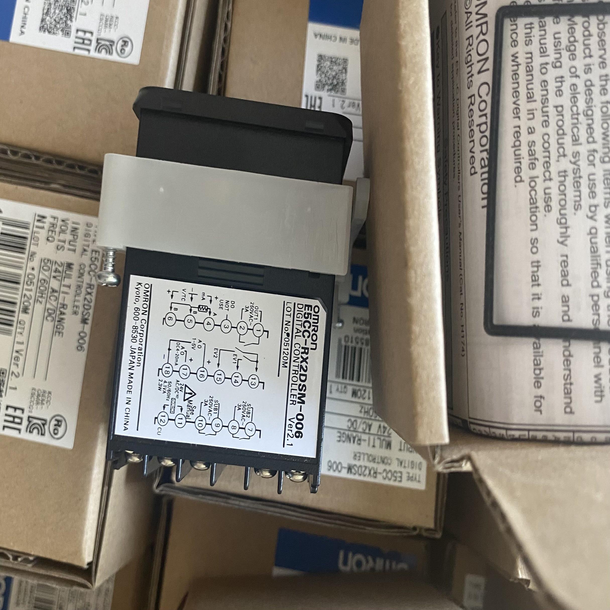 配件正品温控器E5CC-CX3A5M-000 CX2ASM-000 RX2DSM-000 RX0D议价