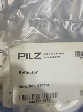 PILZ皮尔兹反光板Reflector订货号630323，全询价