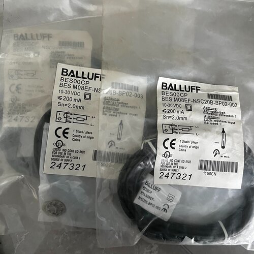 【询价】巴鲁夫BES00CP BES M08EF-NSC20B-适用