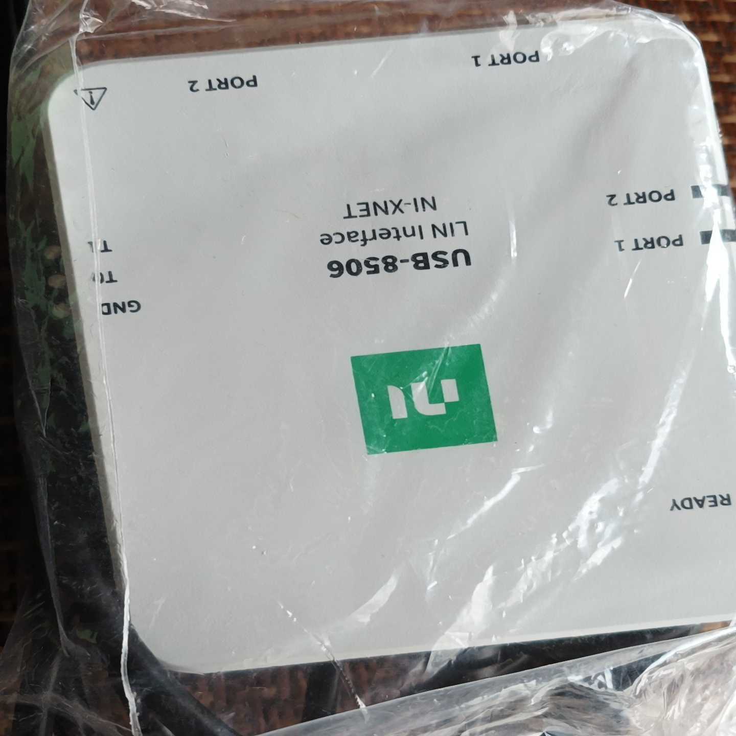 NIUSB-8506/2双口LIN通讯模块，型号7846