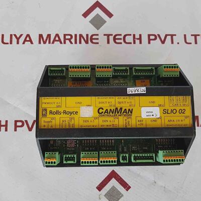 Controlador De Red RollsRoyce SLIO 02 Canman