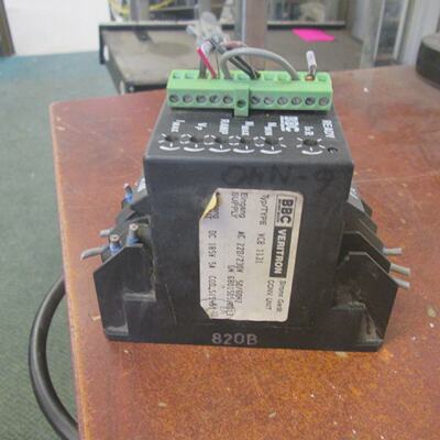 BBCVeritron转换单元VCB1131输入220230VAC5060Hz输出185VDC5A