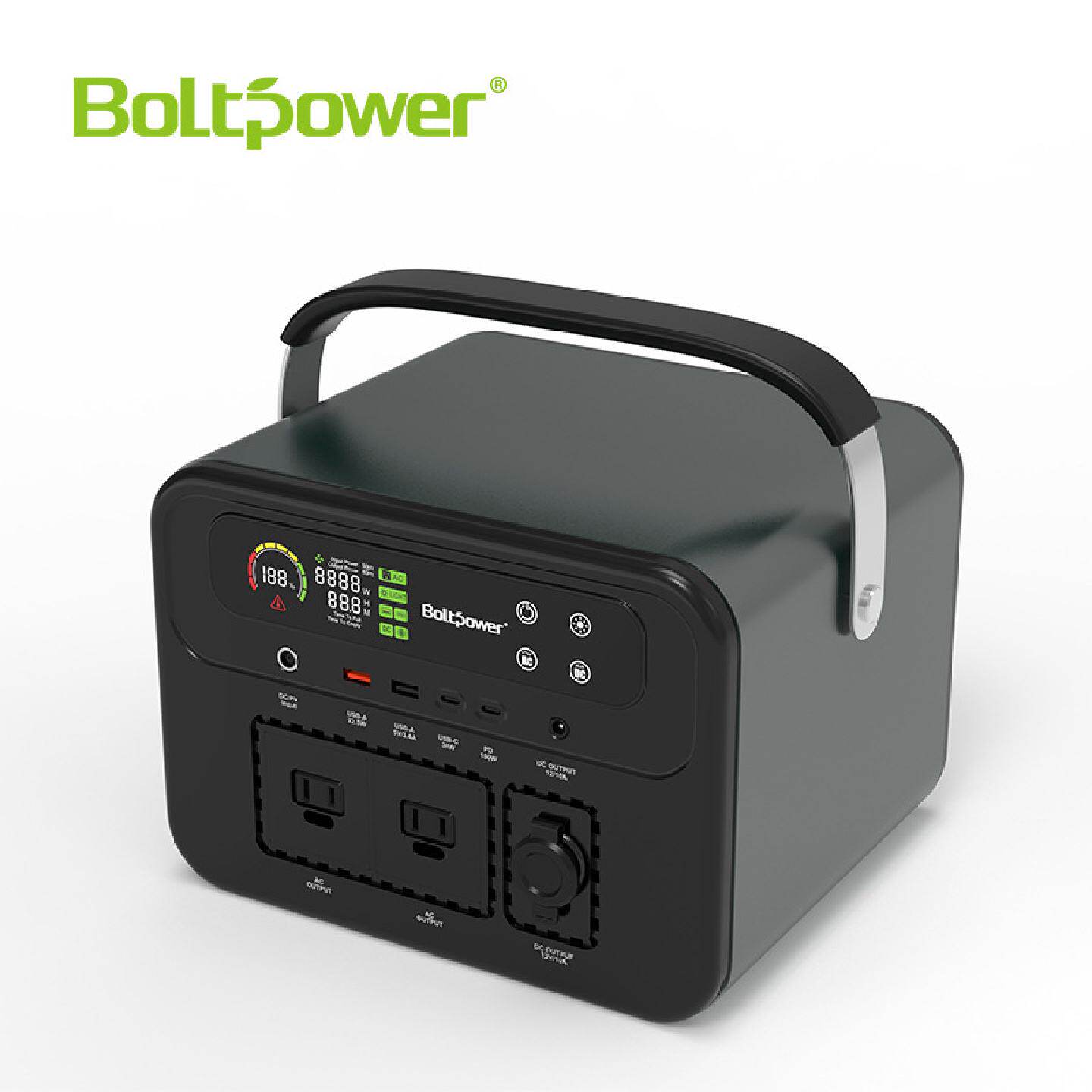 户外电源便携式大容量700W220V自驾游停电智能逆变应急储能电源