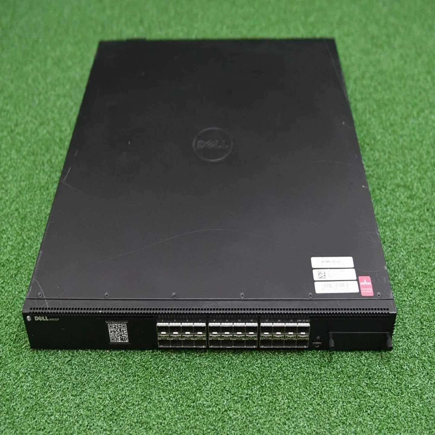 DELL戴尔N4032F万兆交换机。测试完好需要私聊联系。N--议价商品