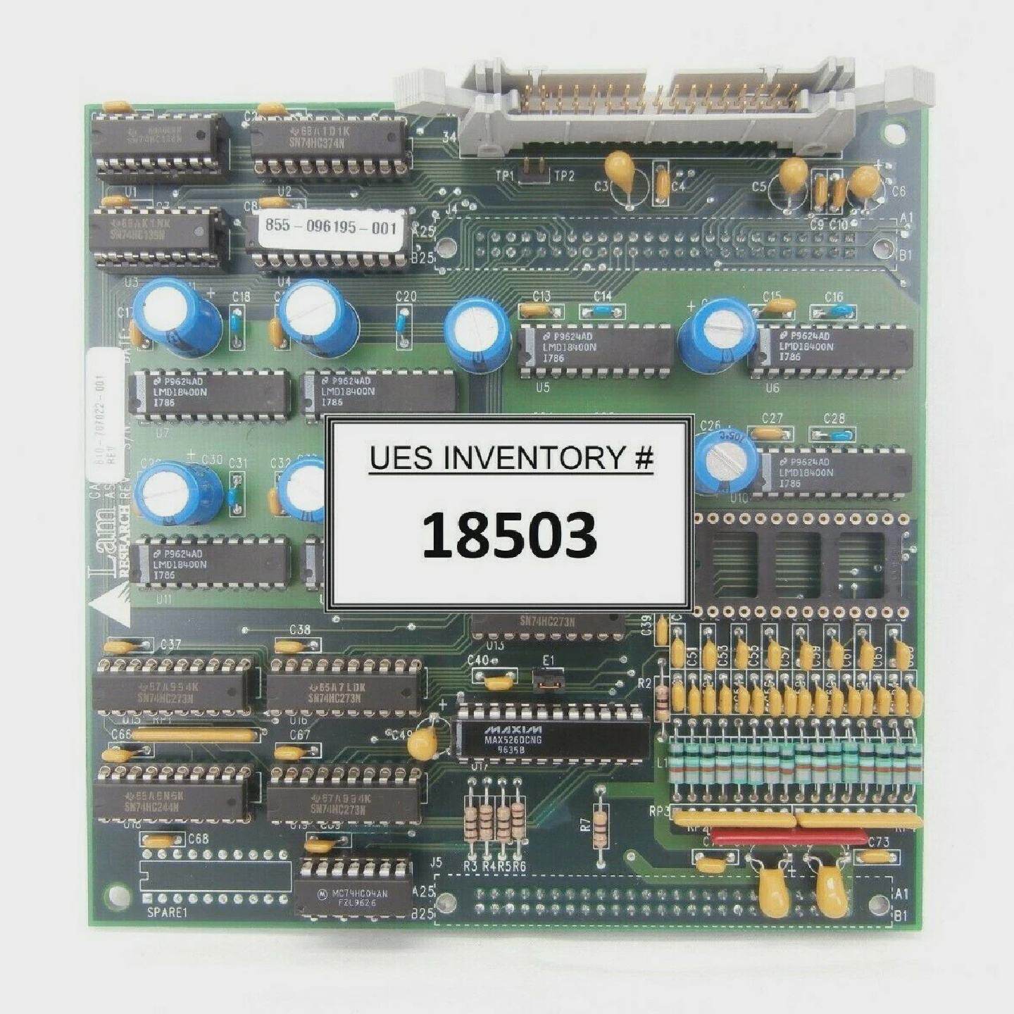 Lam Research 810707022001 Gas Box Expansion Board PCB Contin