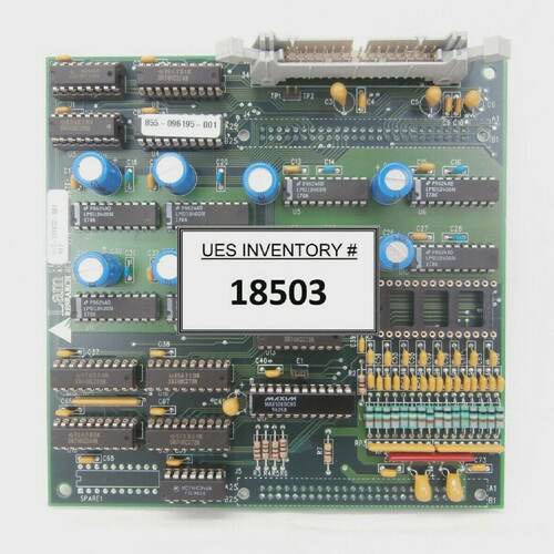Lam Research 810707022001 Gas Box Expansion Board PCB Contin