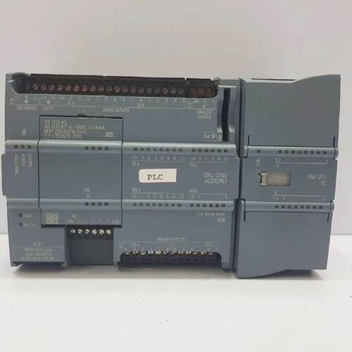 SIEMENS 6ES7 2141BG400XB0 6ES7 2315QD320XB0 COMPACT CPU ANAL