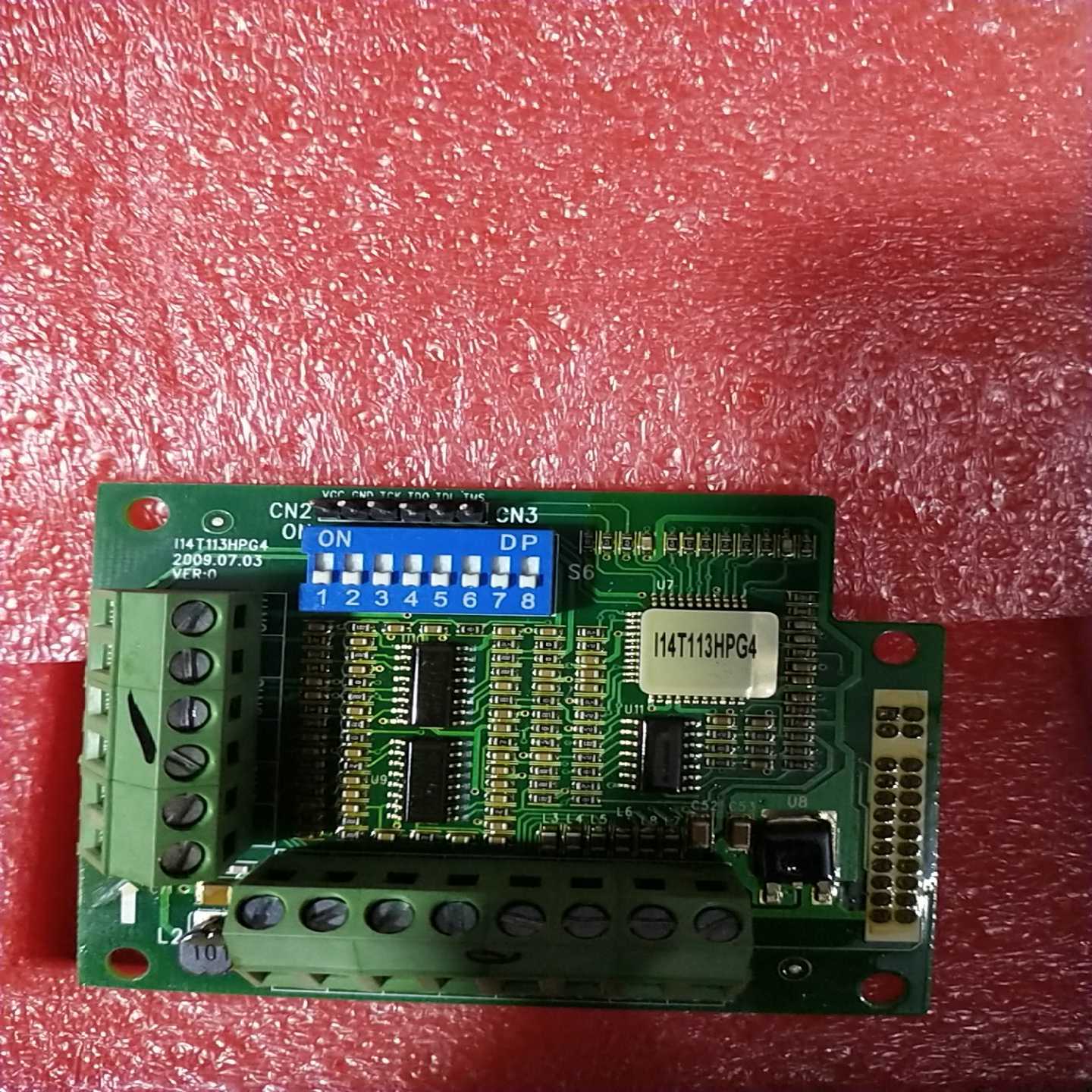 蓝海华腾变频器pg卡I14T113HPG4询价