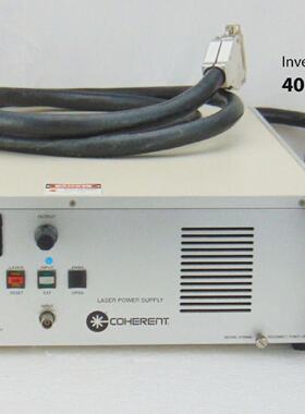Coherent DPY501QII Laser and Laser Power Supply *used workin