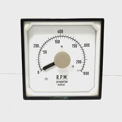 PRQ144T NORISTACHOMETERWERK D 8500 TECHO METER 800222  10V D
