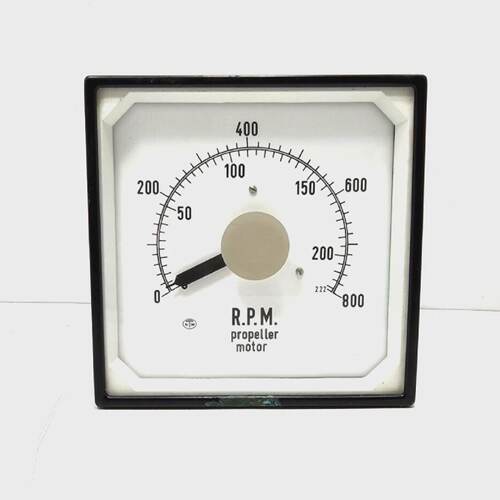 PRQ144T NORISTACHOMETERWERK D 8500 TECHO METER 800222  10V D