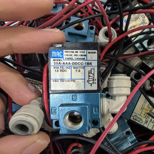 【询价】MAC电磁阀35A-AAA-DDCC-1BK，12VDC