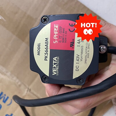 寻》》东方步进电机PK566AEM成色如图