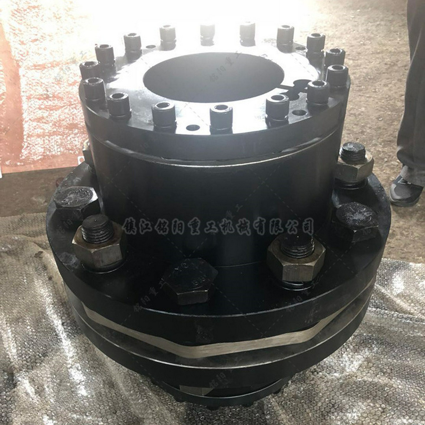 涨紧套膜片联轴器厂家直销涨紧式膜片联轴器现货膜片供货充足