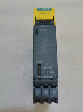 议价Safety Relay 3Sk12111Bb40 1 Piece Actual Item Purchase适