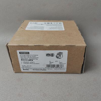 Siemens 3RV20214PA15  3RV2 0214PA15 NEW in Original Packagin