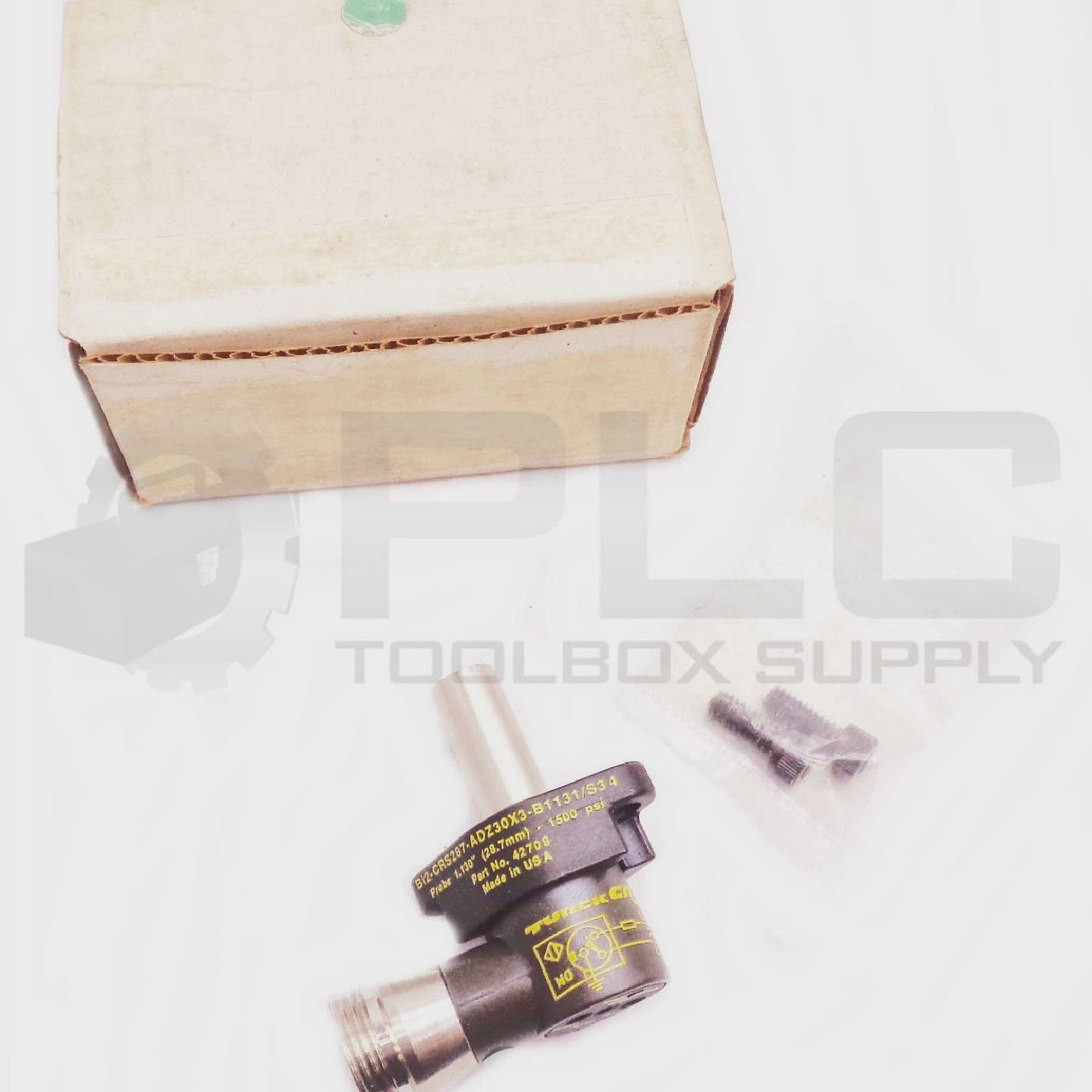 Nuevo Sensor De Proximidad Turck BI 2CRS287ADZ30X3B1131S34 2 - 实物图