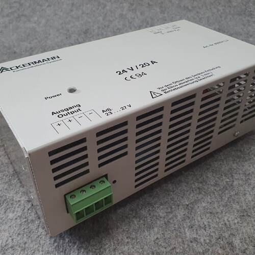 ACKERMANN  KommunikatonsSysteme   24V  20A   Art.Nr.  89954